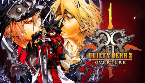 Cover for Guilty Gear 2: Overture.