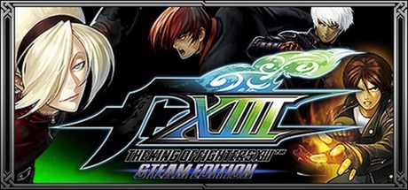 Cover for The King of Fighters XIII.