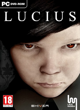 Cover for Lucius.