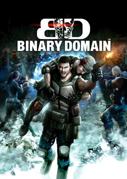Cover for Binary Domain.