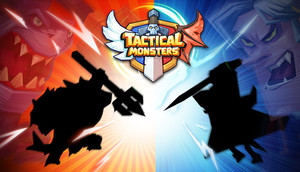 Cover for Tactical Monsters Rumble Arena.