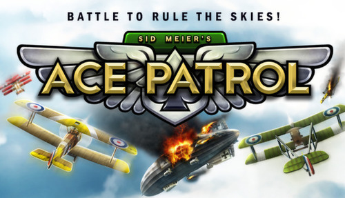 Cover for Sid Meier's Ace Patrol.