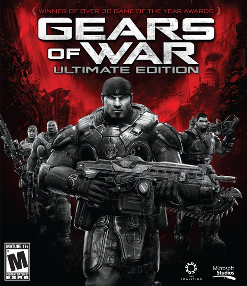Cover for Gears of War: Ultimate Edition.