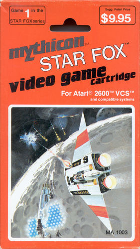Cover for Star Fox.