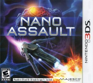 Cover for Nano Assault.