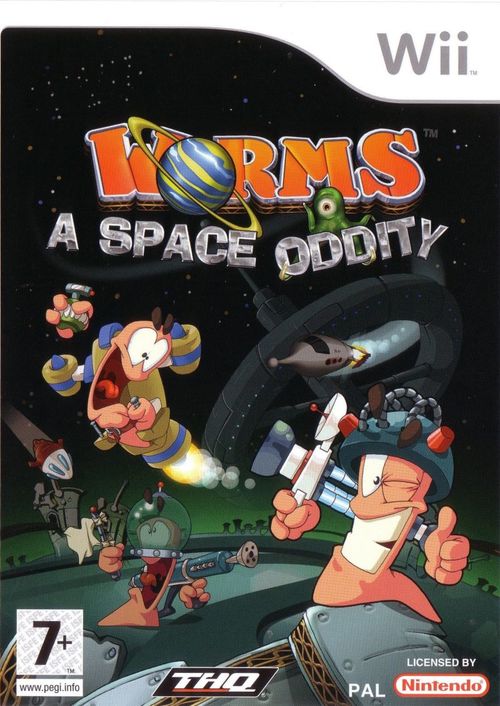 Cover for Worms: A Space Oddity.