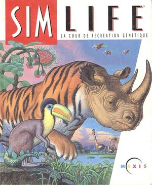 Cover for SimLife.