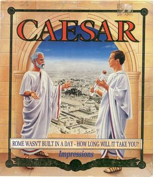 Cover for Caesar.