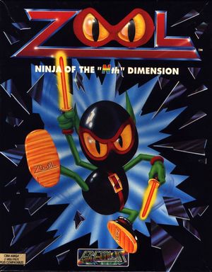 Cover for Zool.