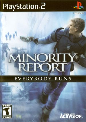 Cover for Minority Report: Everybody Runs.
