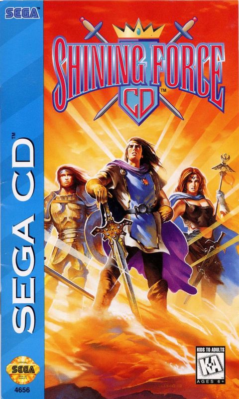 Cover for Shining Force CD.