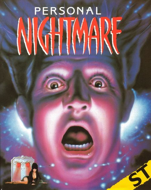 Cover for Personal Nightmare.