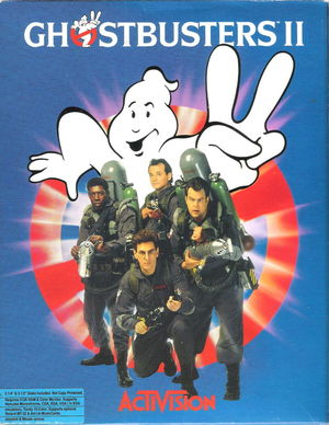 Cover for Ghostbusters II.