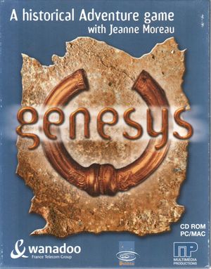 Cover for Genesys.