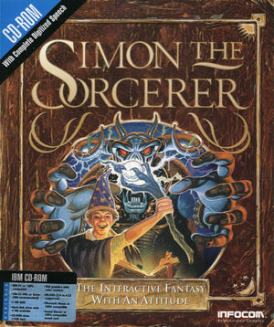 Cover for Simon the Sorcerer.