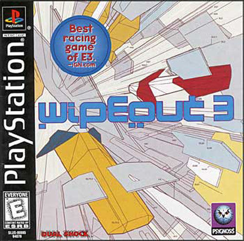 Cover for Wipeout 3.