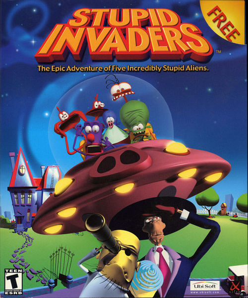 Cover for Stupid Invaders.