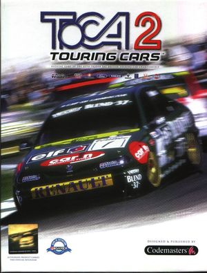 Cover for TOCA 2 Touring Cars.