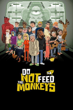 Cover for Do Not Feed the Monkeys.