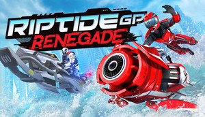 Cover for Riptide GP: Renegade.
