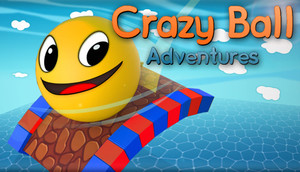 Cover for Crazy Ball Adventures.