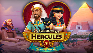 Cover for 12 Labours of Hercules VIII: How I Met Megara.