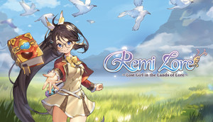 Cover for RemiLore: Lost Girl in the Lands of Lore.