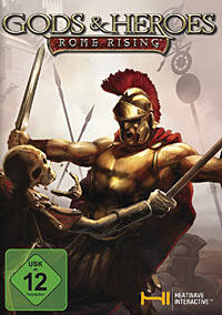 Cover for Gods & Heroes: Rome Rising.