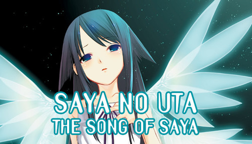 Cover for Saya no Uta.