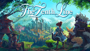 Cover for The Tenth Line.
