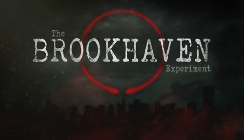 Cover for The Brookhaven Experiment.