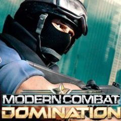 Cover for Modern Combat: Domination.