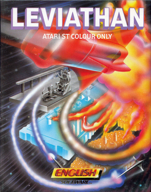 Cover for Leviathan.