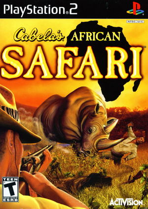 Cover for Cabela's African Safari.