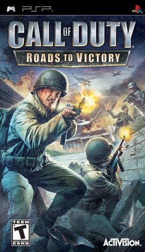 Cover for Call of Duty: Roads to Victory.