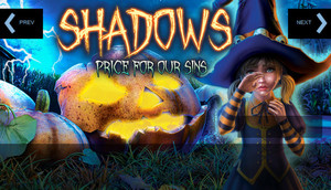 Cover for Shadows: Price For Our Sins Bonus Edition.