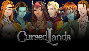 Cover for Cursed Lands.