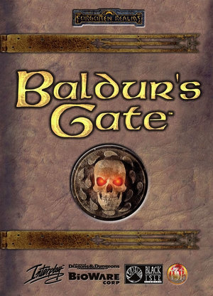 Cover for Baldur's Gate.