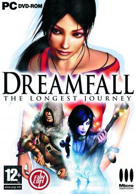 Cover for Dreamfall: The Longest Journey.