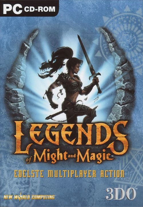 Cover for Legends of Might and Magic.