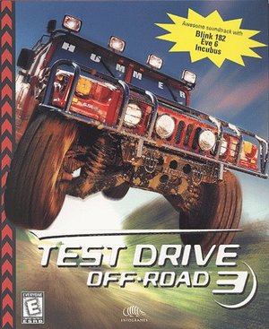 Cover for Test Drive Off-Road 3.