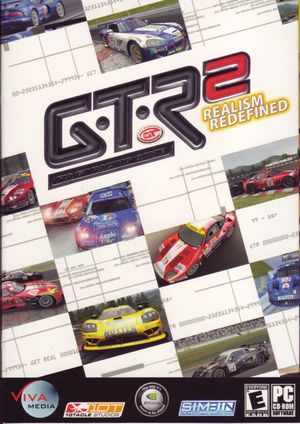 Cover for GTR 2 – FIA GT Racing Game.