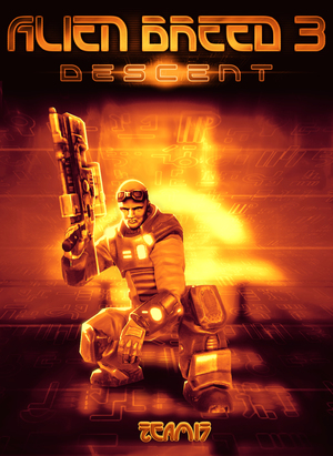 Cover for Alien Breed 3: Descent.