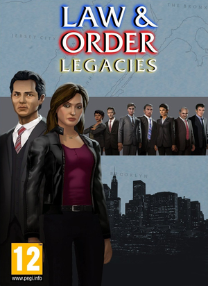 Cover for Law & Order: Legacies.