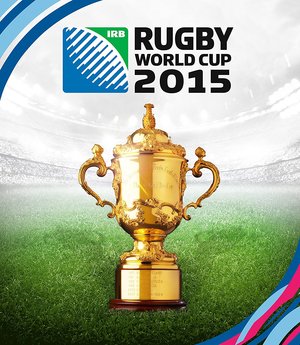 Cover for Rugby World Cup 2015.