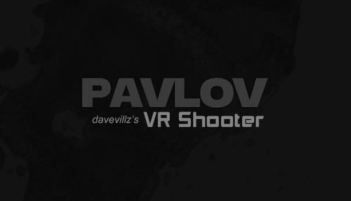 Cover for Pavlov VR.