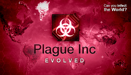 Cover for Plague Inc: Evolved.