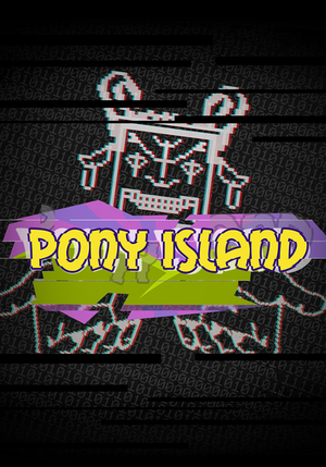 Cover for Pony Island.