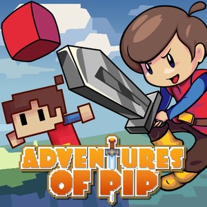 Cover for Adventures of Pip.