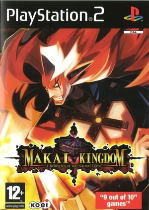 Cover for Makai Kingdom: Chronicles of the Sacred Tome.